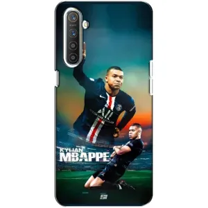 Чохол (TPU) з Футболістом на Realme XT (MBAPPE)