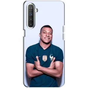Чохол (TPU) з Футболістом на Realme XT (Мбаппешичка)