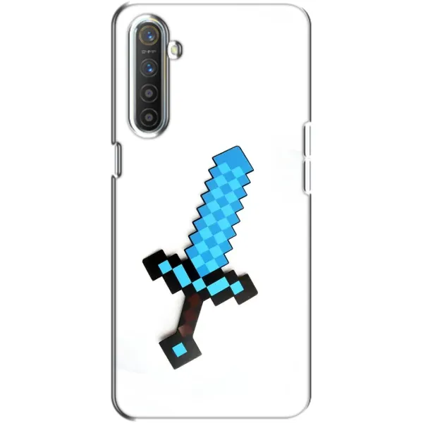 Чехол с рисунком «Меч» для Realme XT Чехол с рисунком «Меч» для Realme XT