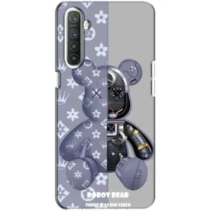 Силіконовий чохол для Realme XT (Ведмідь Louis Vuitton)