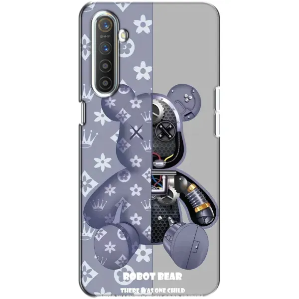 Чехол с рисунком «Медведь Louis Vuitton» для Realme XT