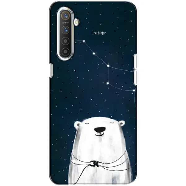 Чехол с рисунком «Медведица» для Realme XT Чехол с рисунком «Медведица» для Realme XT