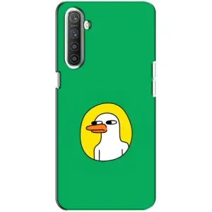 Бампер з принтом Меми для Realme XT (Мем Качка)