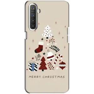 Чохол Санта Клаус для Realme XT (Merry Christmas)