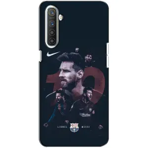 Чохли Лео Мессі Аргентина для Realme XT (Мессі 10)