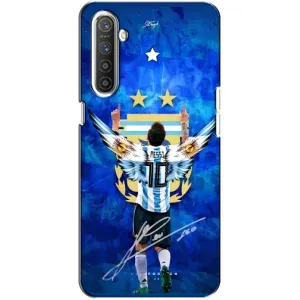 Чохли Лео Мессі Аргентина для Realme XT (Мессі Аргентіна)