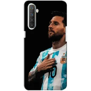 Чохли Лео Мессі Аргентина для Realme XT (Мессі Капітан)