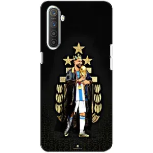 Чохли Лео Мессі Аргентина для Realme XT (Мессі король)