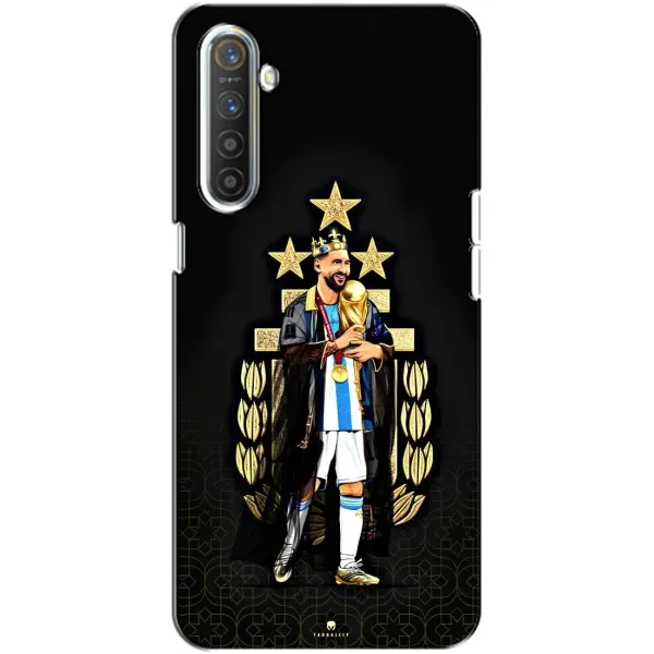 Чехол с рисунком «Месси король» для Realme XT Чехол с рисунком «Месси король» для Realme XT