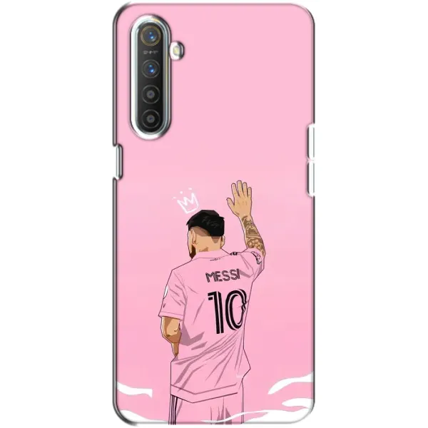Чехол с рисунком «Месси Маями» для Realme XT Чехол с рисунком «Месси Маями» для Realme XT