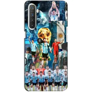 Чохли Лео Мессі Аргентина для Realme XT (Мессі в збірній)