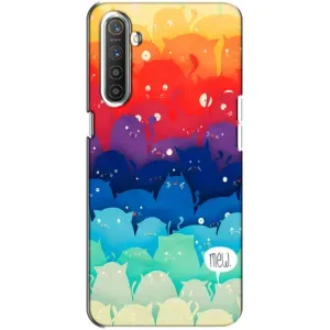Силіконовий чохол з котиком для Realme XT (Mew)