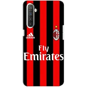 Чохоли з ТОР футбольними клубами на Realme XT (Milan)
