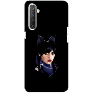 Чехлы с принтом Уэнсдей на Realme XT (Милая Уэнсдей)
