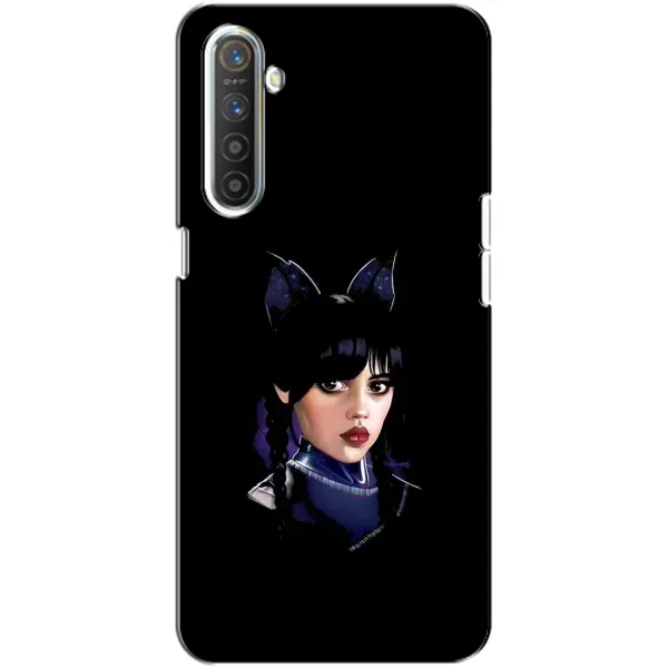 Чехол с рисунком «Милая Уэнсдей» для Realme XT