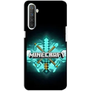 Чехол майнкрафт для Realme XT (MineCraft 2)