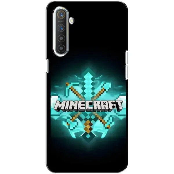 Чехол с рисунком «MineCraft 2» для Realme XT