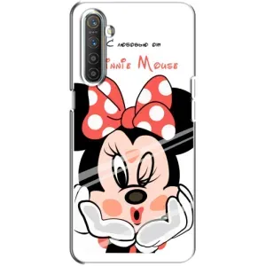 Чохли для телефонів Realme XT - Дісней (Minni Mouse)