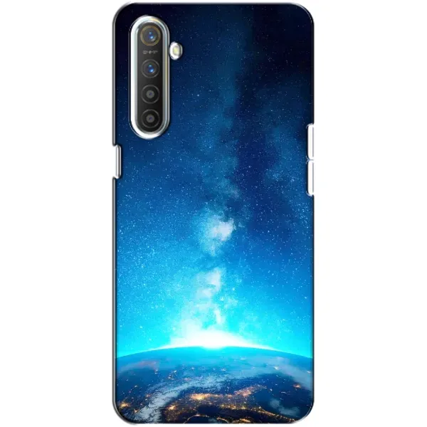 Чехол с рисунком «Млечный путь» для Realme XT