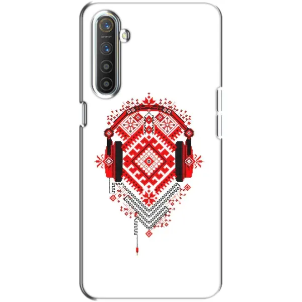 Чехол с рисунком «Модная вышиванка» для Realme XT Чехол с рисунком «Модная вышиванка» для Realme XT