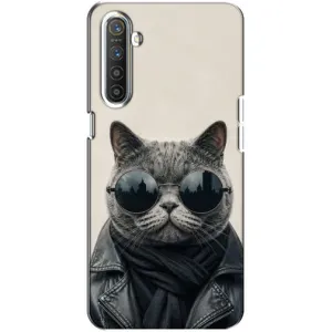 Чохол на тематику: Коти для Realme XT (Модний кіт)