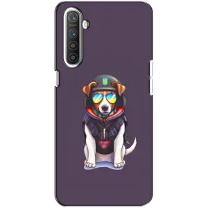 Чехол с принтом Собаки Патрон для Realme XT (Модный Патрон)