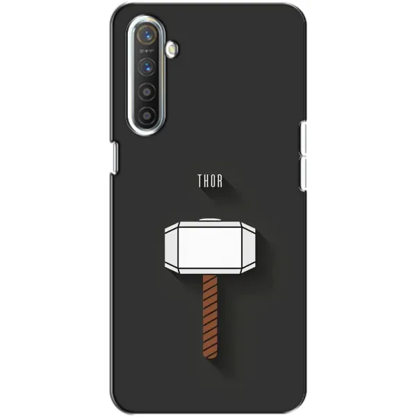 Чехол с рисунком «Молот Тора» для Realme XT