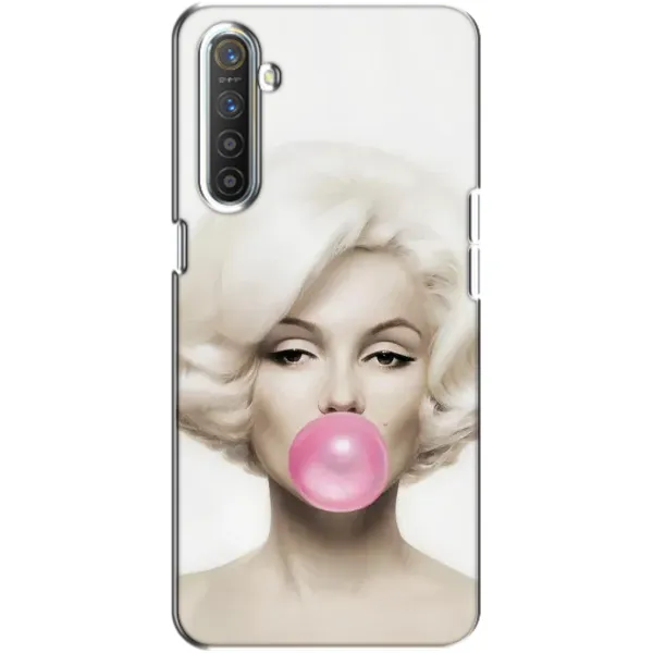 Чехол с рисунком «Монро» для Realme XT