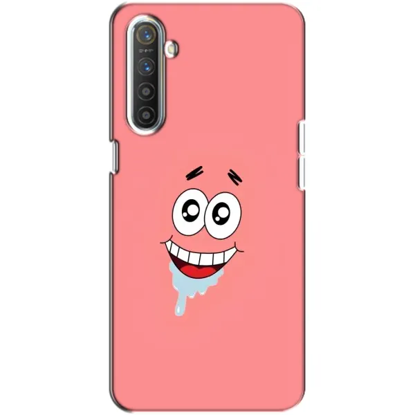 Чехол с рисунком «Мордочка Патрика» для Realme XT Чехол с рисунком «Мордочка Патрика» для Realme XT