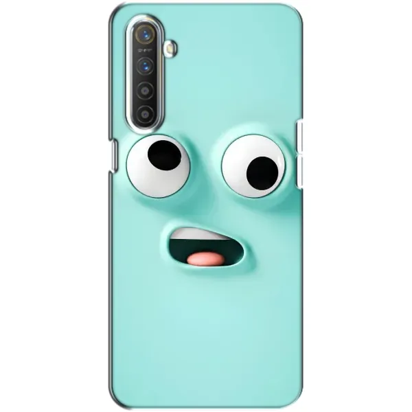 Чехол с рисунком «Забавное мятное лицо» для Realme XT Чехол с рисунком «Забавное мятное лицо» для Realme XT