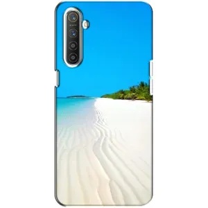 Літній Чохол на Realme XT (Море пісок)