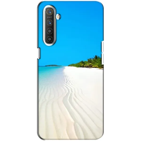 Чехол с рисунком «Море песок» для Realme XT Чехол с рисунком «Море песок» для Realme XT
