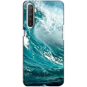 Літній Чохол на Realme XT (Морська Хвиля)