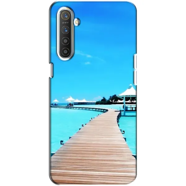 Чехол с рисунком «Набережная» для Realme XT Чехол с рисунком «Набережная» для Realme XT