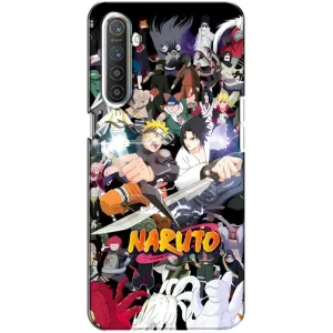 Купить Чохли на телефон з принтом Anime для Realme XT (Наруто постер)