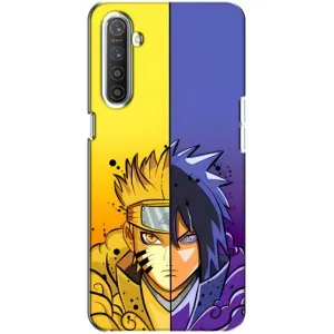 Купить Чохли на телефон з принтом Anime для Realme XT (Naruto Vs Sasuke)
