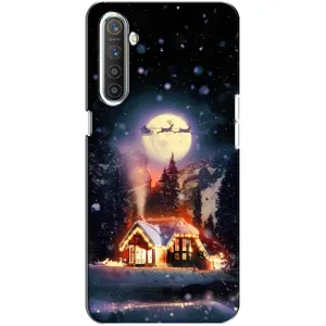 Чохли на Новий Рік Realme XT (Настрій зимній)