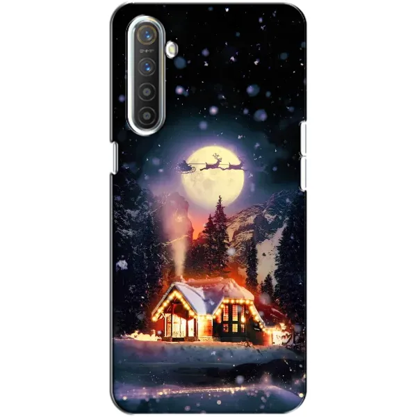 Чехол с рисунком «Настроение зимнее» для Realme XT Чехол с рисунком «Настроение зимнее» для Realme XT