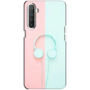 Дівчачий Чохол для Realme XT (Навушники)