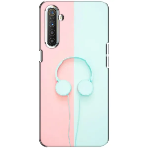 Чохол з малюнком «Навушники» для Realme XT Чохол з малюнком «Навушники» для Realme XT