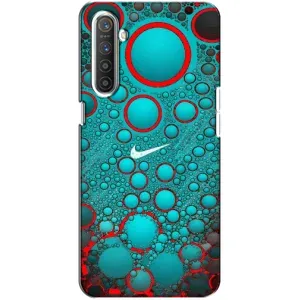 Силіконовый Чохол на Realme XT з картинкою НАЙК (Найк зелений)