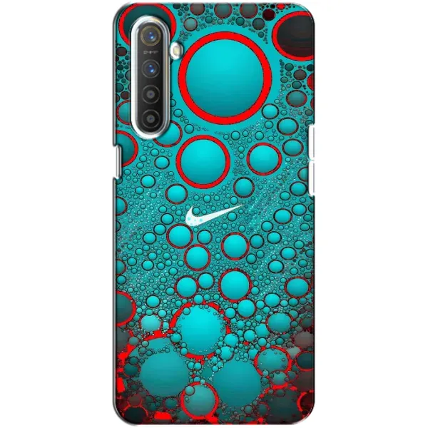 Чехол с рисунком «Найк зеленый» для Realme XT Чехол с рисунком «Найк зеленый» для Realme XT