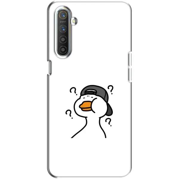 Чехол с рисунком «Непонимание» для Realme XT Чехол с рисунком «Непонимание» для Realme XT