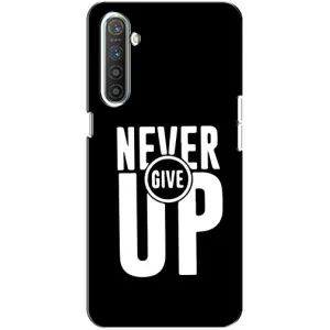 Силіконовый Чохол на Realme XT з картинкою НАЙК (Never Give UP)