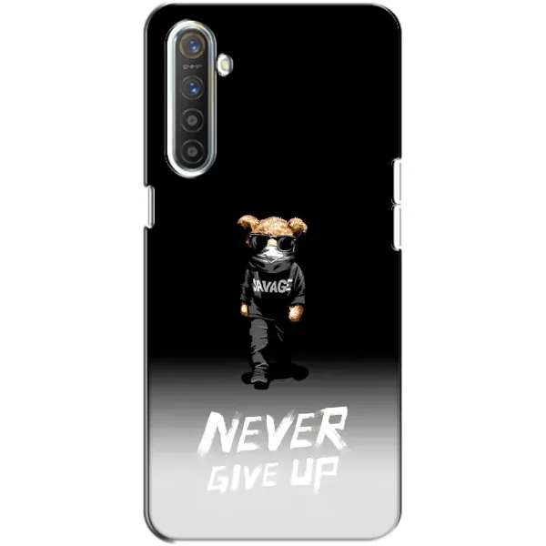 Чехол с рисунком «Never» для Realme XT Чехол с рисунком «Never» для Realme XT