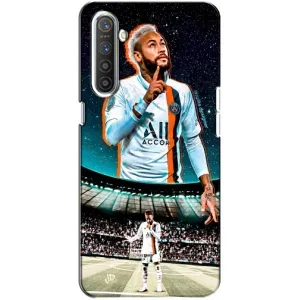 Силіконовий Чохол для Realme XT (Неймар ПСЖ)