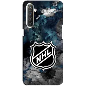 Чохли з прінтом Спортивна тематика для Realme XT (NHL хокей)