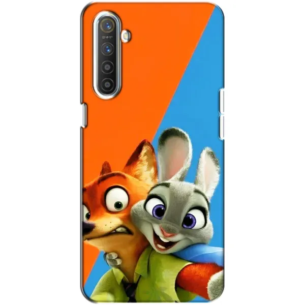 Чехол с рисунком «Ник и Хопс» для Realme XT Чехол с рисунком «Ник и Хопс» для Realme XT