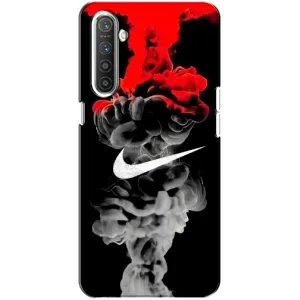 Силіконовый Чохол на Realme XT з картинкою НАЙК (Nike дим)