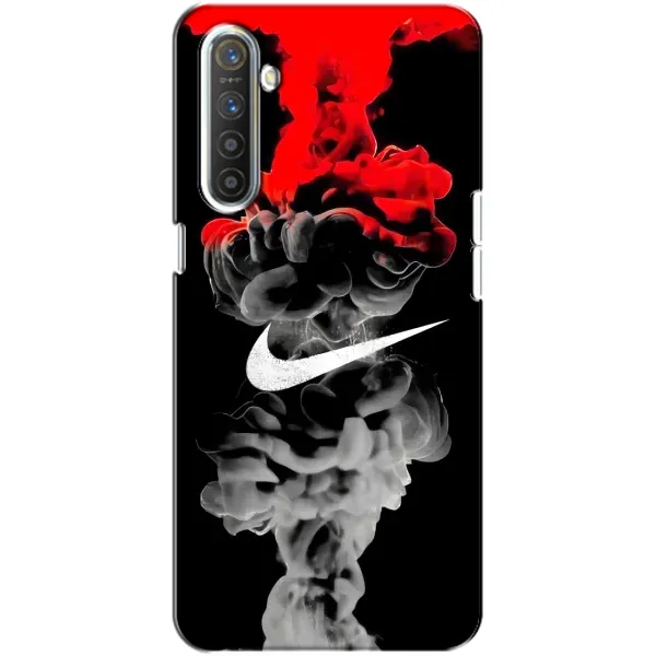 Чехол с рисунком «Nike дым» для Realme XT Чехол с рисунком «Nike дым» для Realme XT